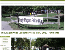 Tablet Screenshot of boothservices.indypaganpride.com